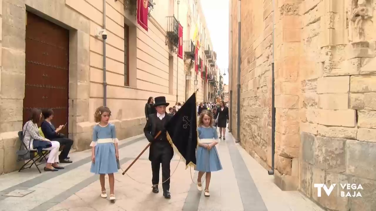 Procesión Infantil Colegio Diocesano Orihuela